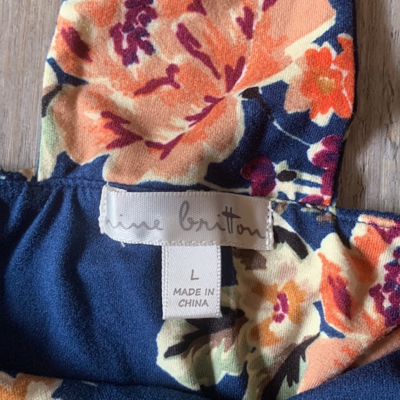 Nine Britton Maxi dress- size L - Picture 4 of 5